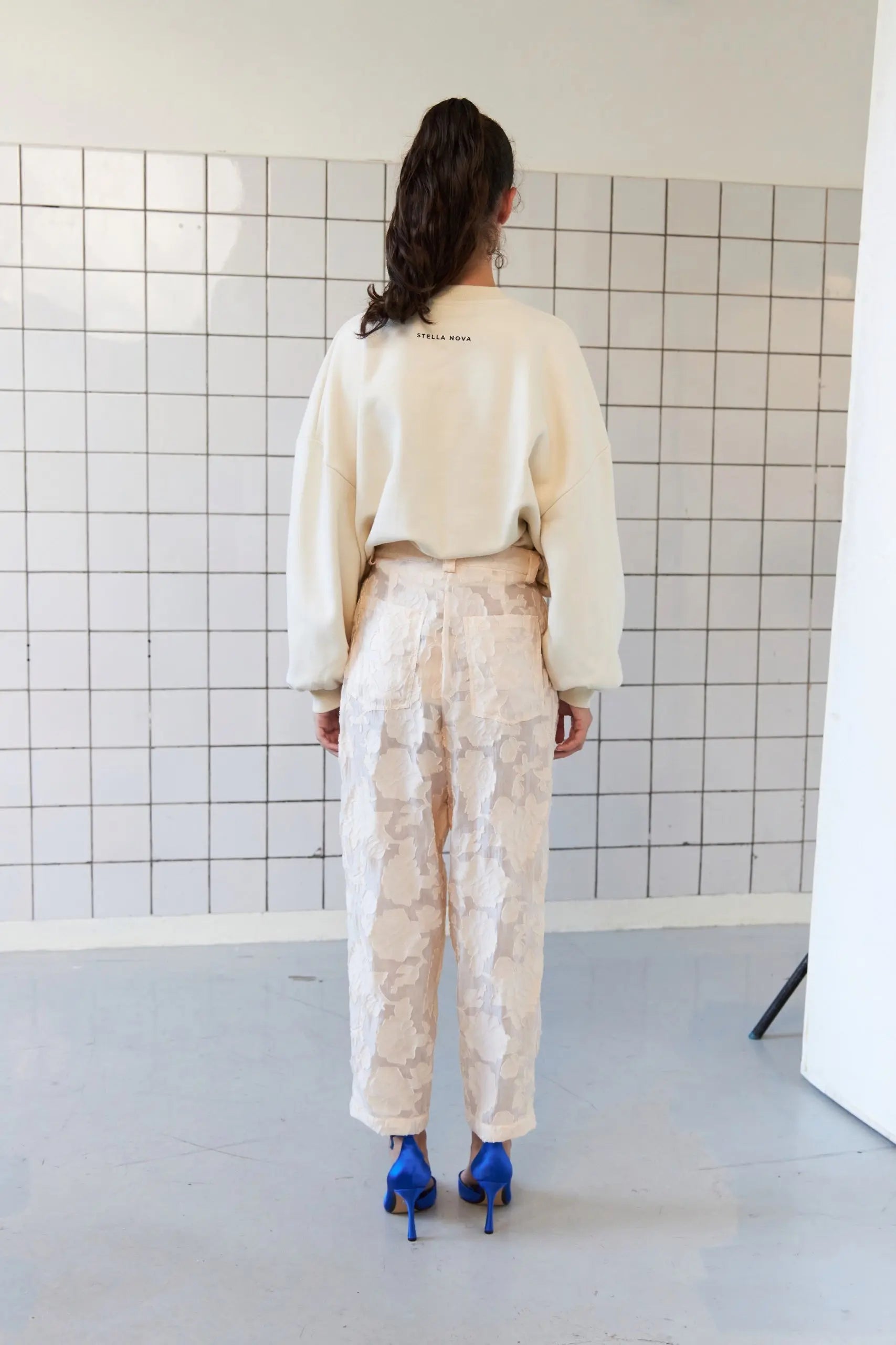 Stella Nova Carrot pants Pants 639 Peach Rose