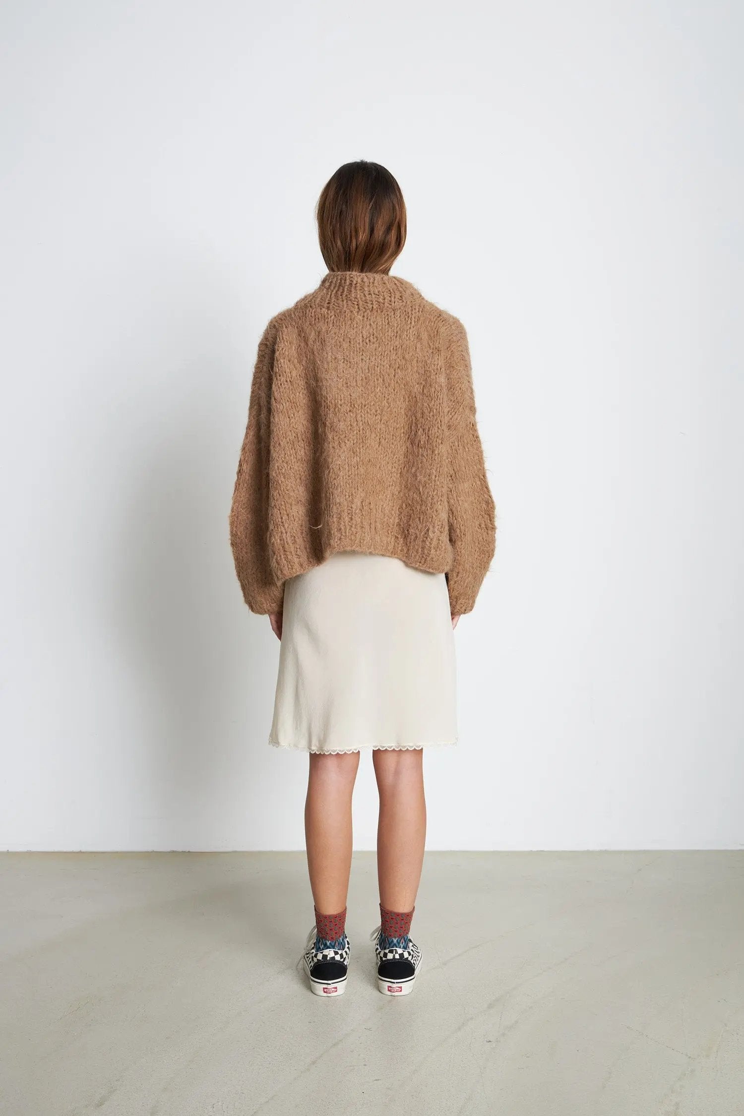 Stella Nova Handcrafted sweater from Peru Sweater 178 Warm Nature