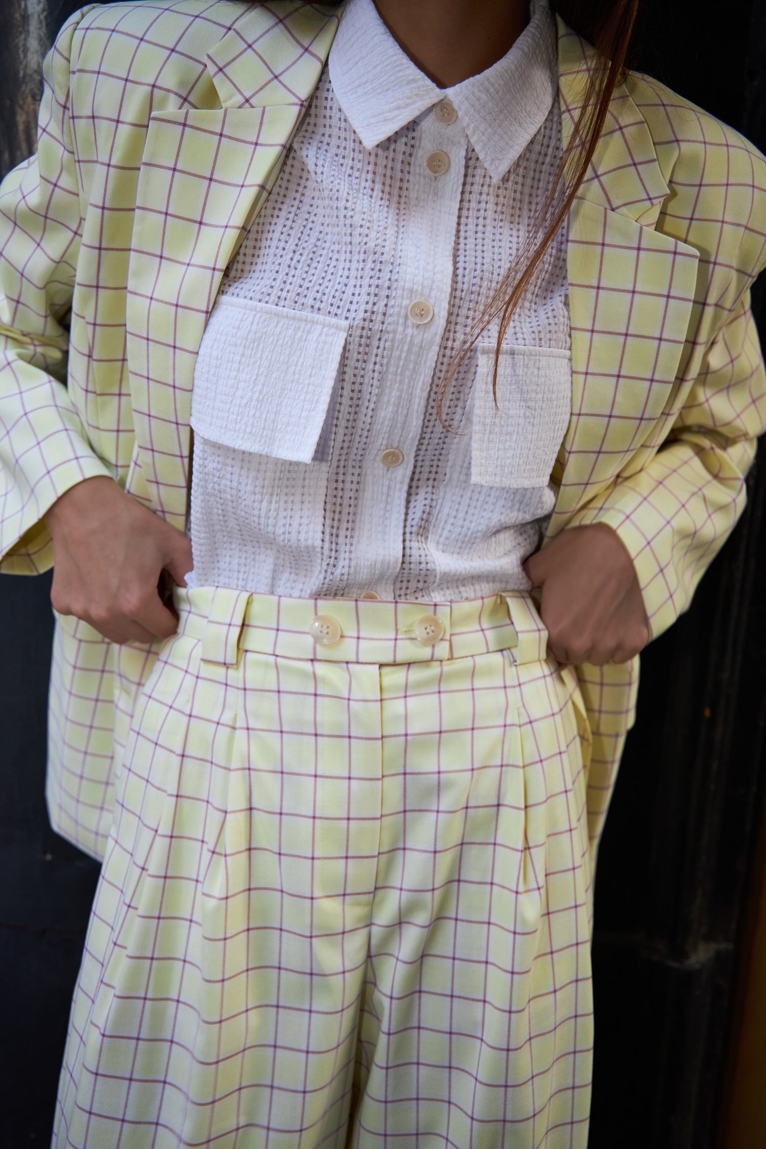 Stella Nova Tessie Skjorte Shirt 001 White