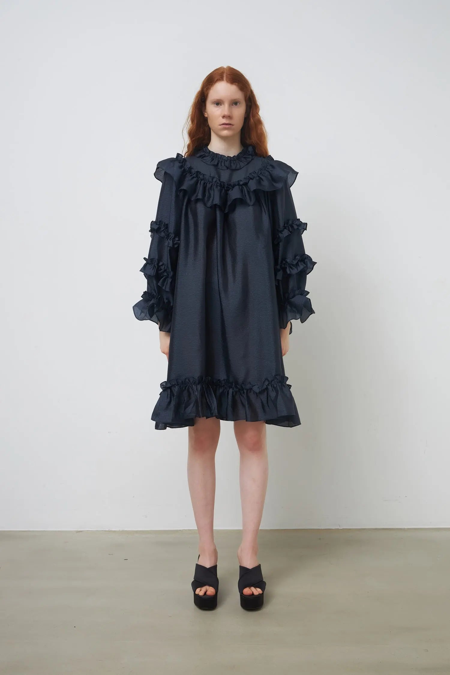 Stella Nova Adena Kjole Dress 395 Navy