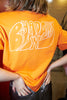 Drenge og piger T-shirt - Bright Orange