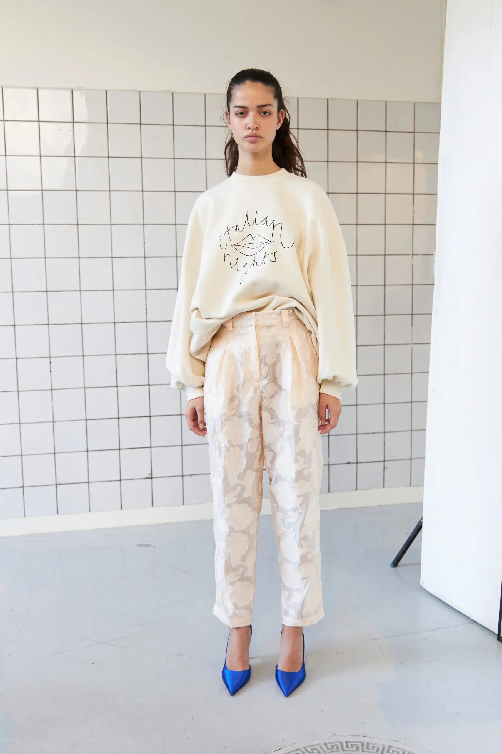 Stella Nova Carrot pants Pants 639 Peach Rose