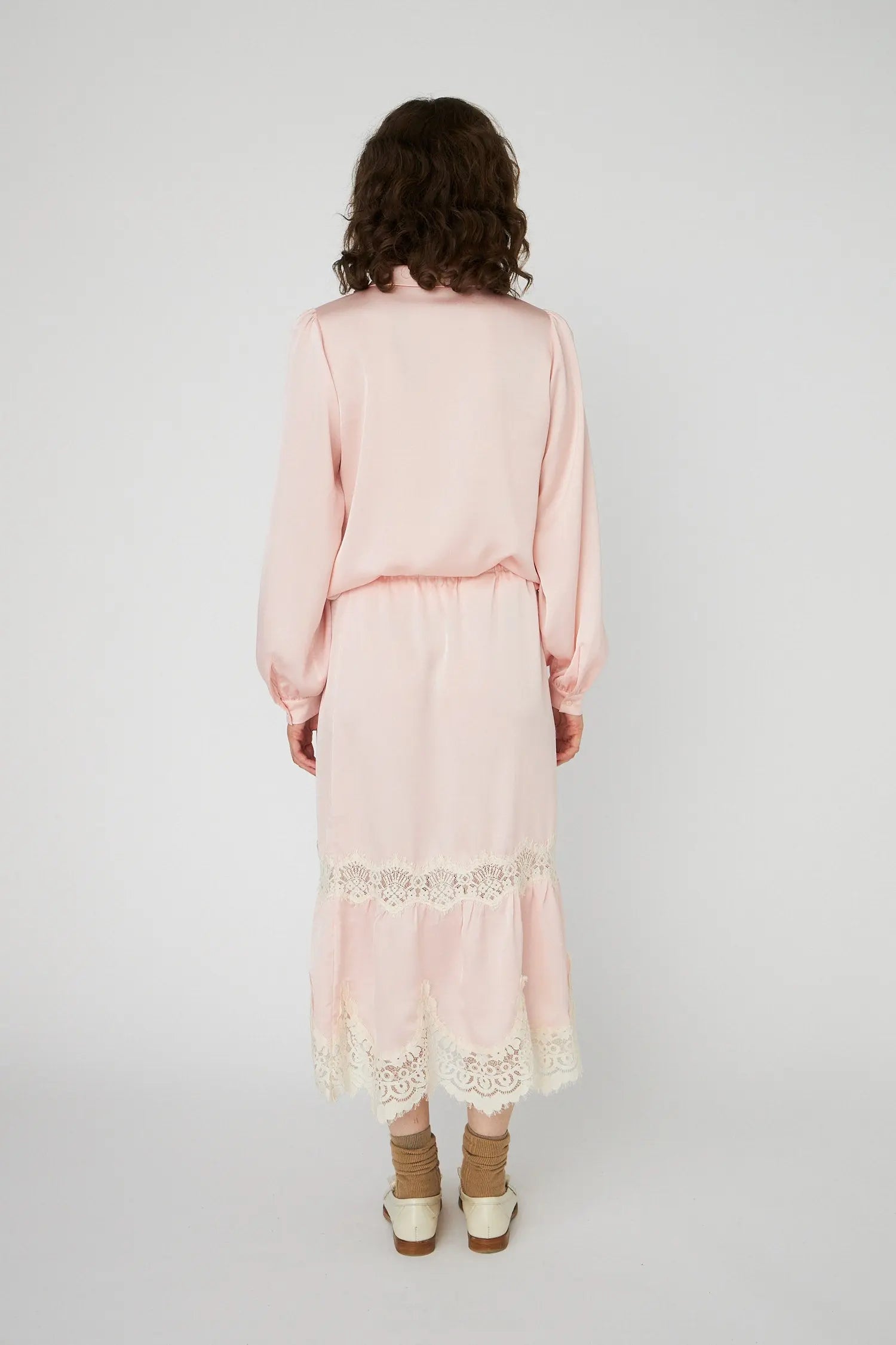 Stella Nova Delicate Lace Midi Skirt Skirt 150 Kiss Rose