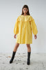 Embroidery Anglaise mini dress - Sweet Yellow