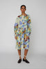 Flowered Cotton Loose Dress - Wild Flowers