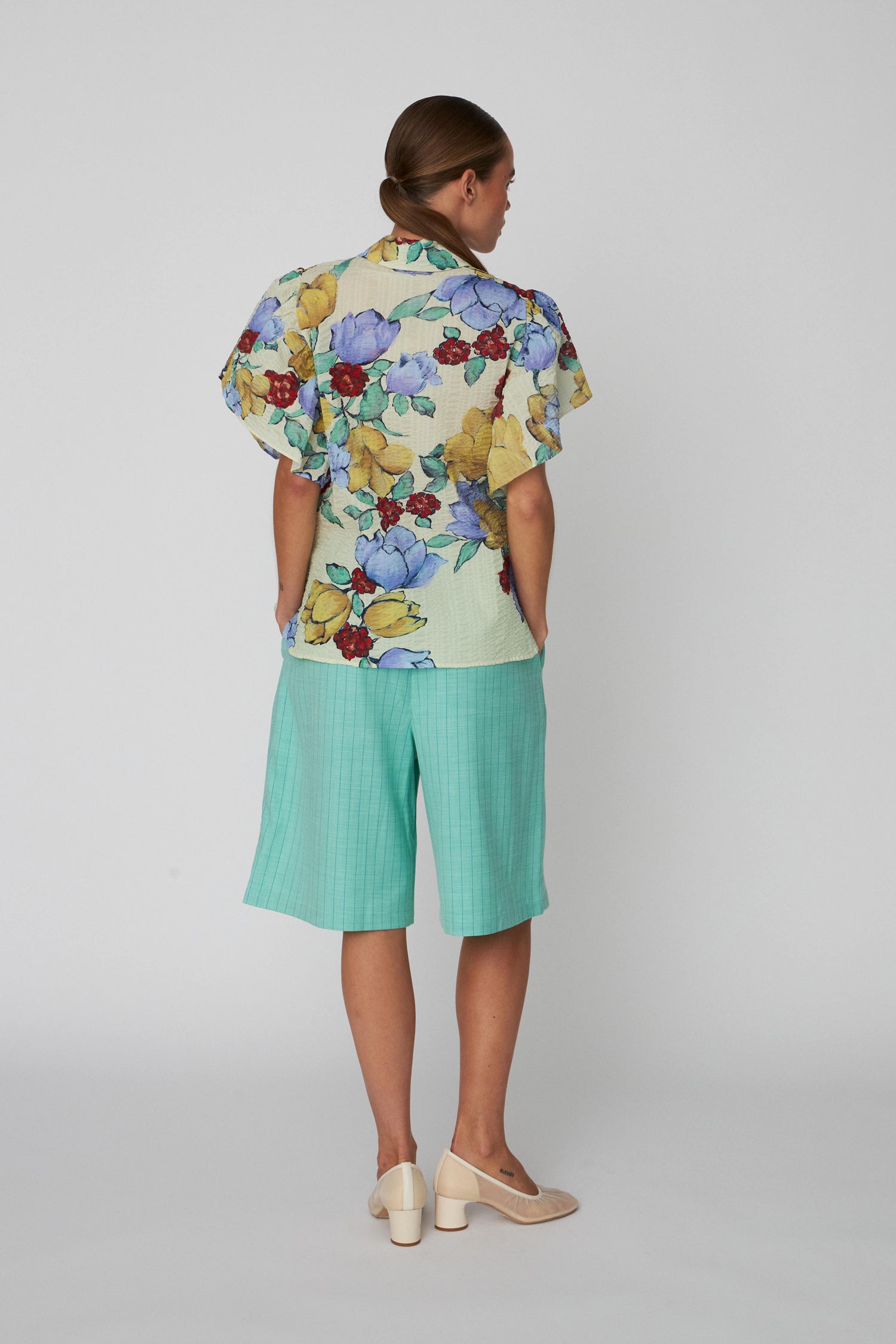 Stella Nova Flowered Cotton Top Top 760 Wild Flowers