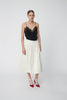 Heavy Sateen Skirt - Ivory