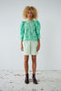 Lace blouse - Bright Mint