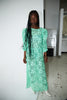 Lace maxi dress - Bright Mint