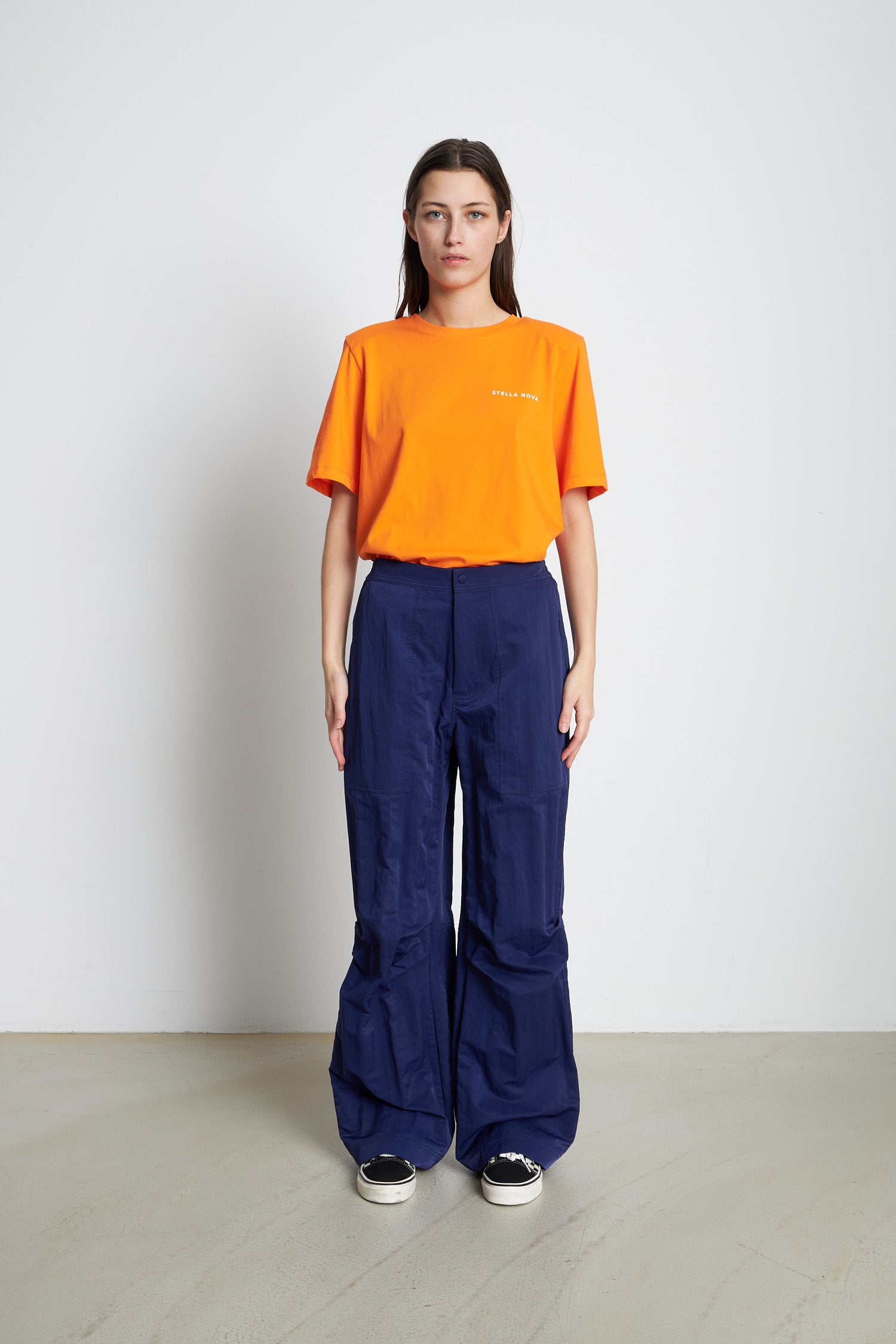 Stella Nova Loose fit Cargo Pants Pants 395 Navy