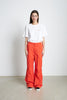 Loose fit Cargo Pants - Orange Red