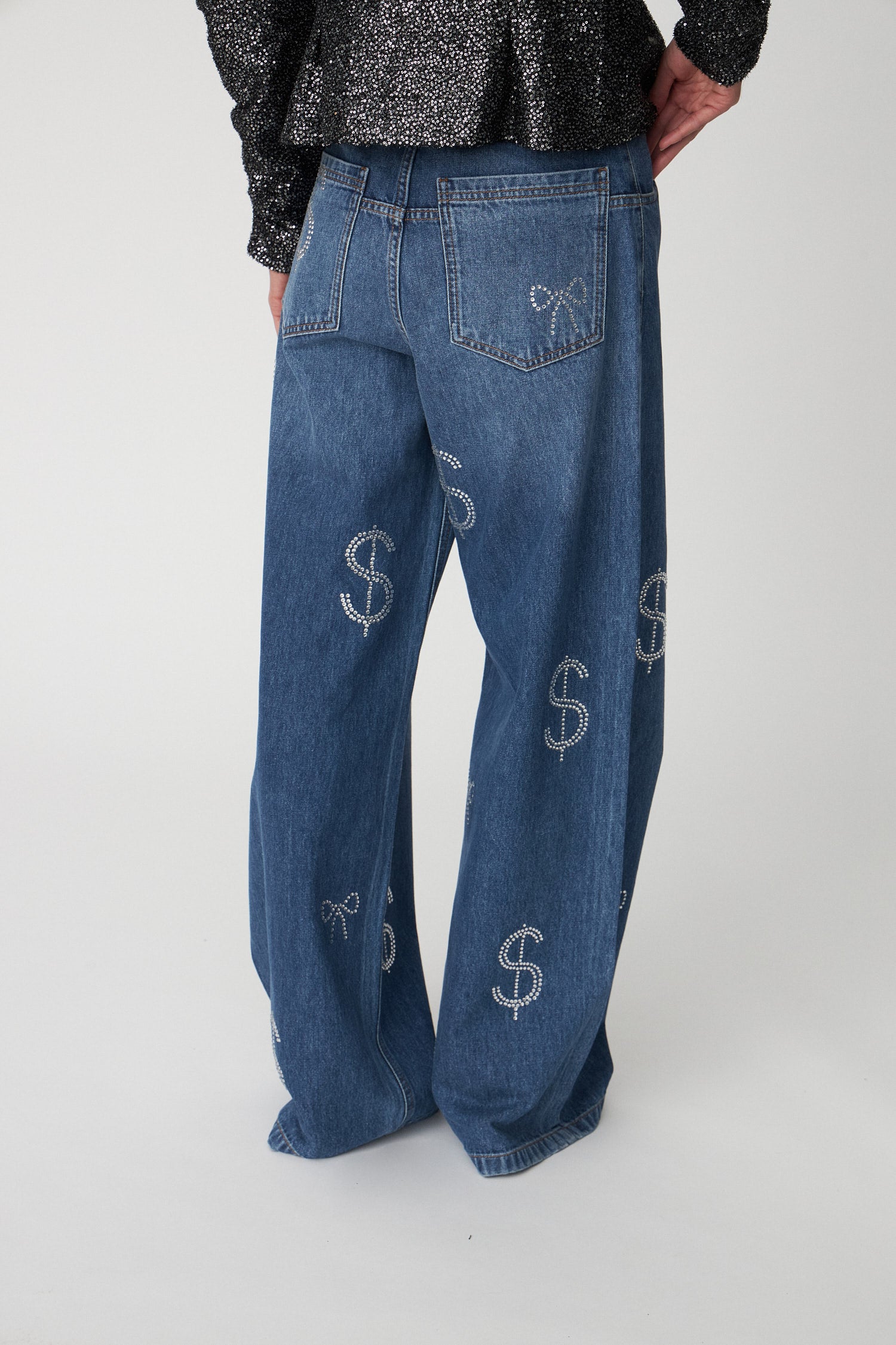 Stella Nova Million Dollar Baby pants Pants 415 Washed Denim Blue