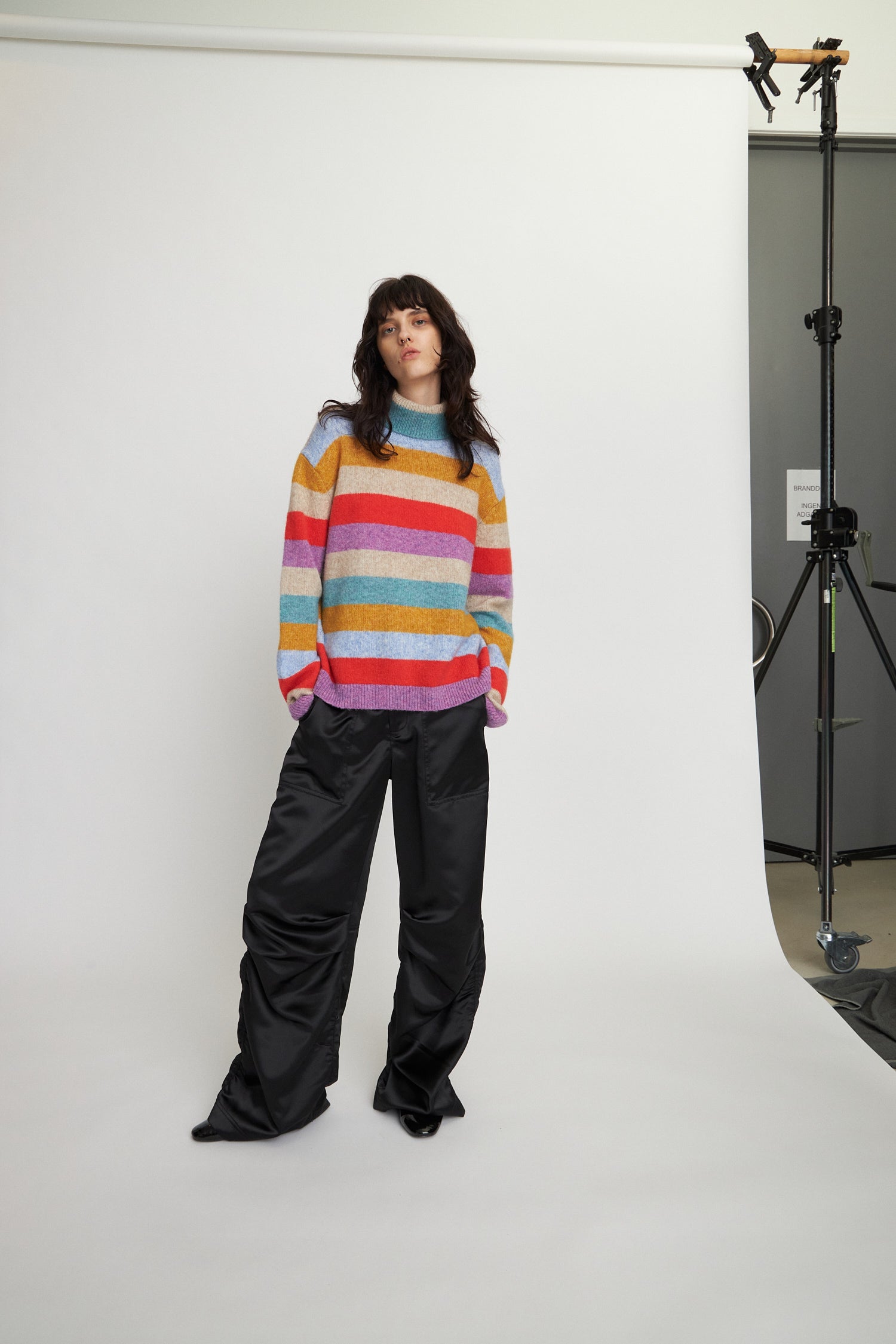 Stella Nova Multicolour Stripe Knit Sweater 530 Multicolour