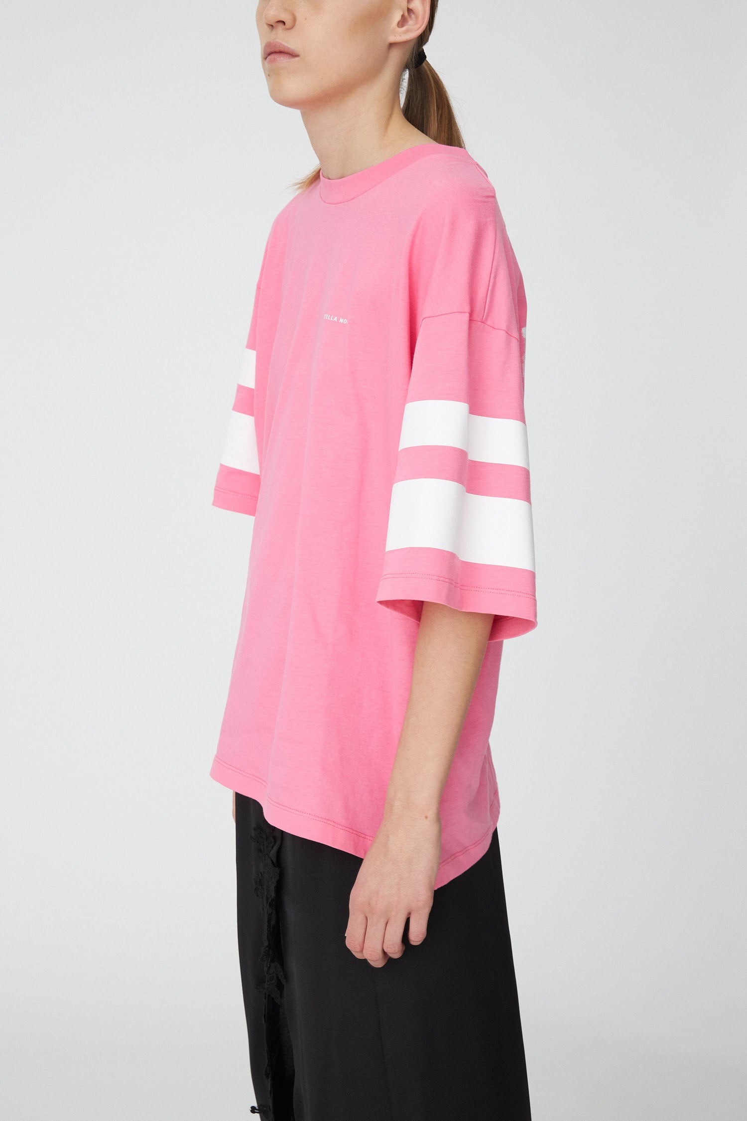 Stella Nova Oversized T-shirt T-shirt 465 Pink