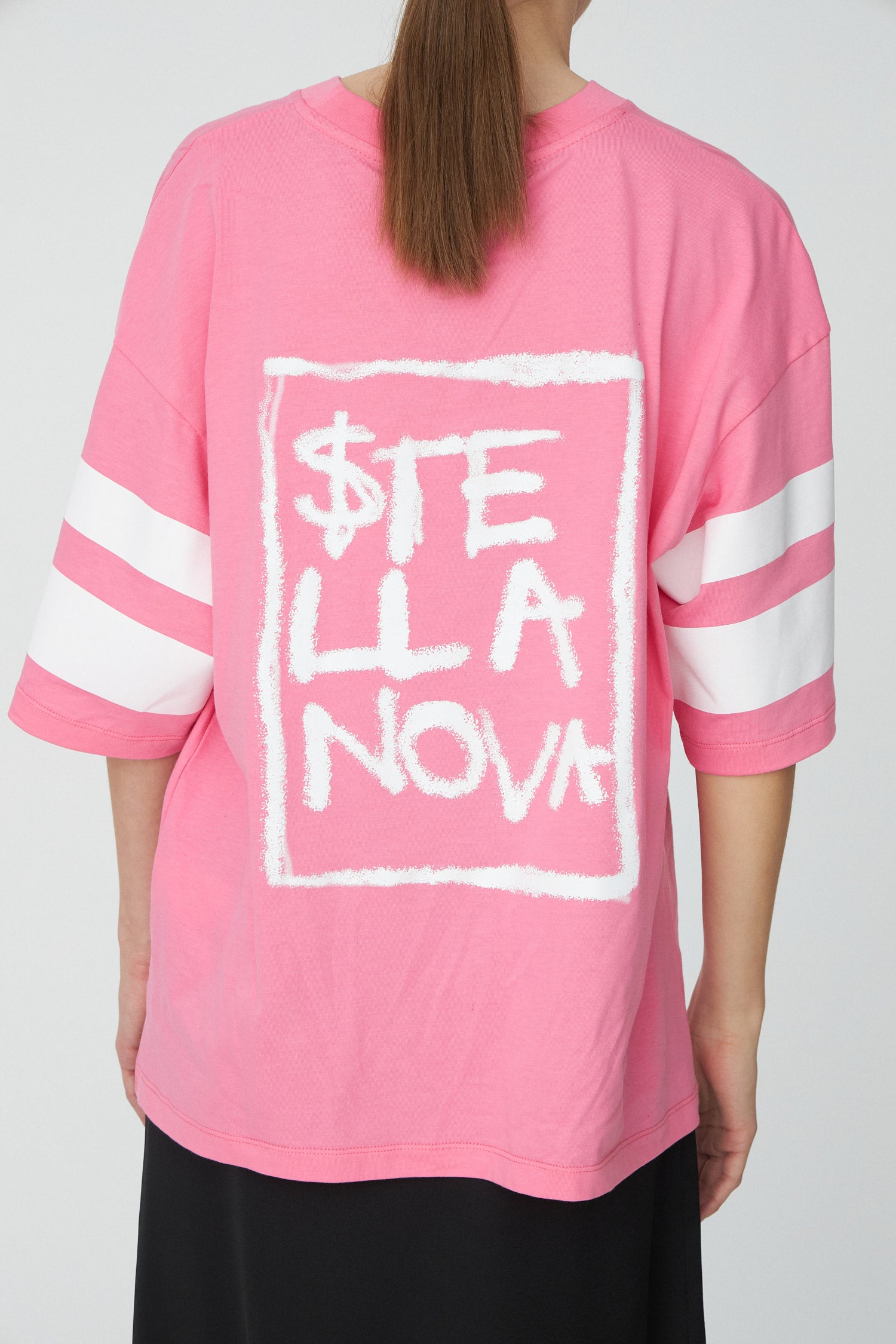 Stella Nova Oversized T-shirt T-shirt 465 Pink