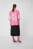 Oversized T-shirt - Pink