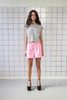 Skinnende shorts - Pink