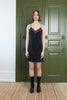 Silke underkjole - Black