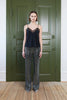 Silk slip top - Black