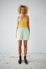 Striped shorts - Mint Tea