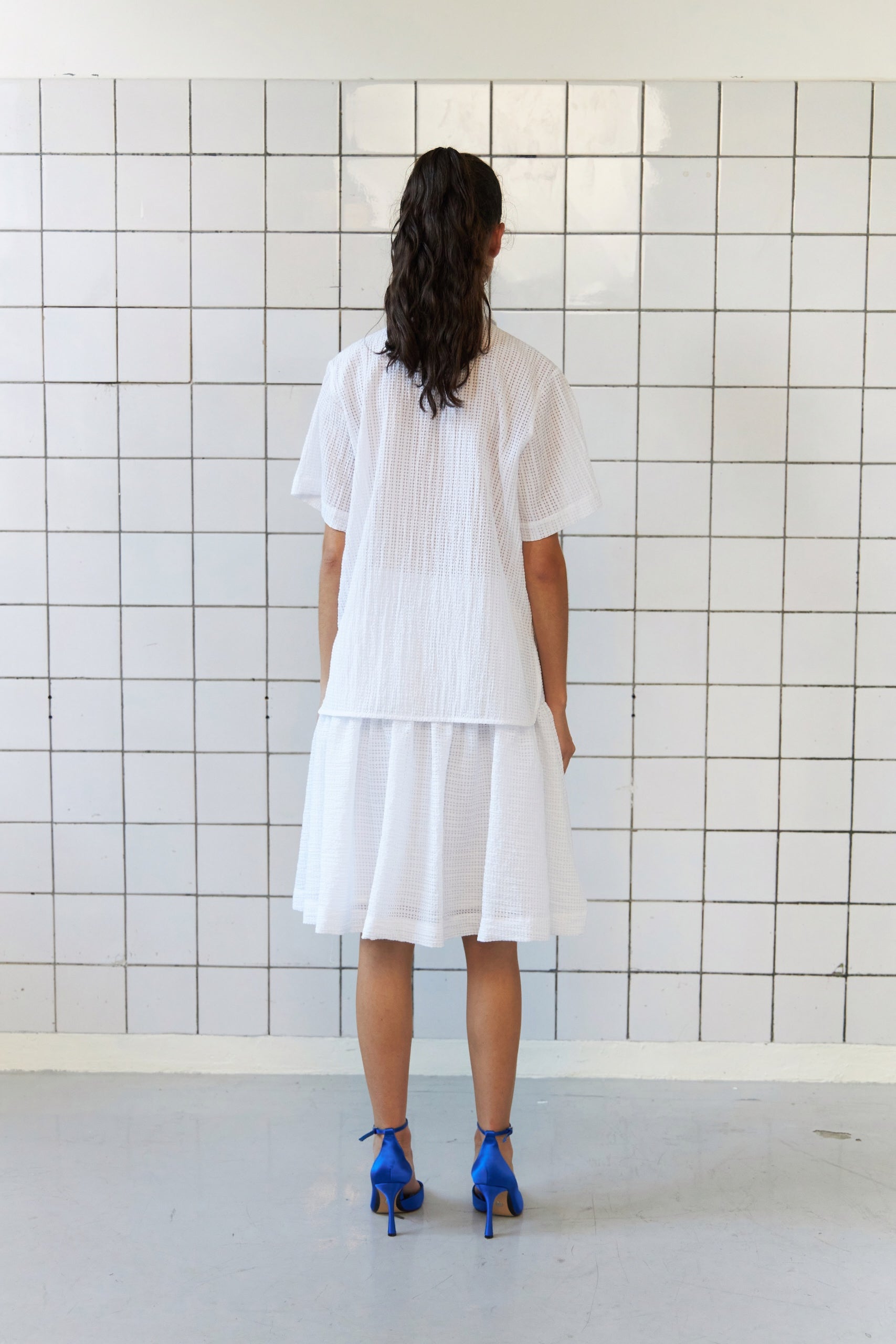 Stella Nova Tessie Skjorte Shirt 001 White