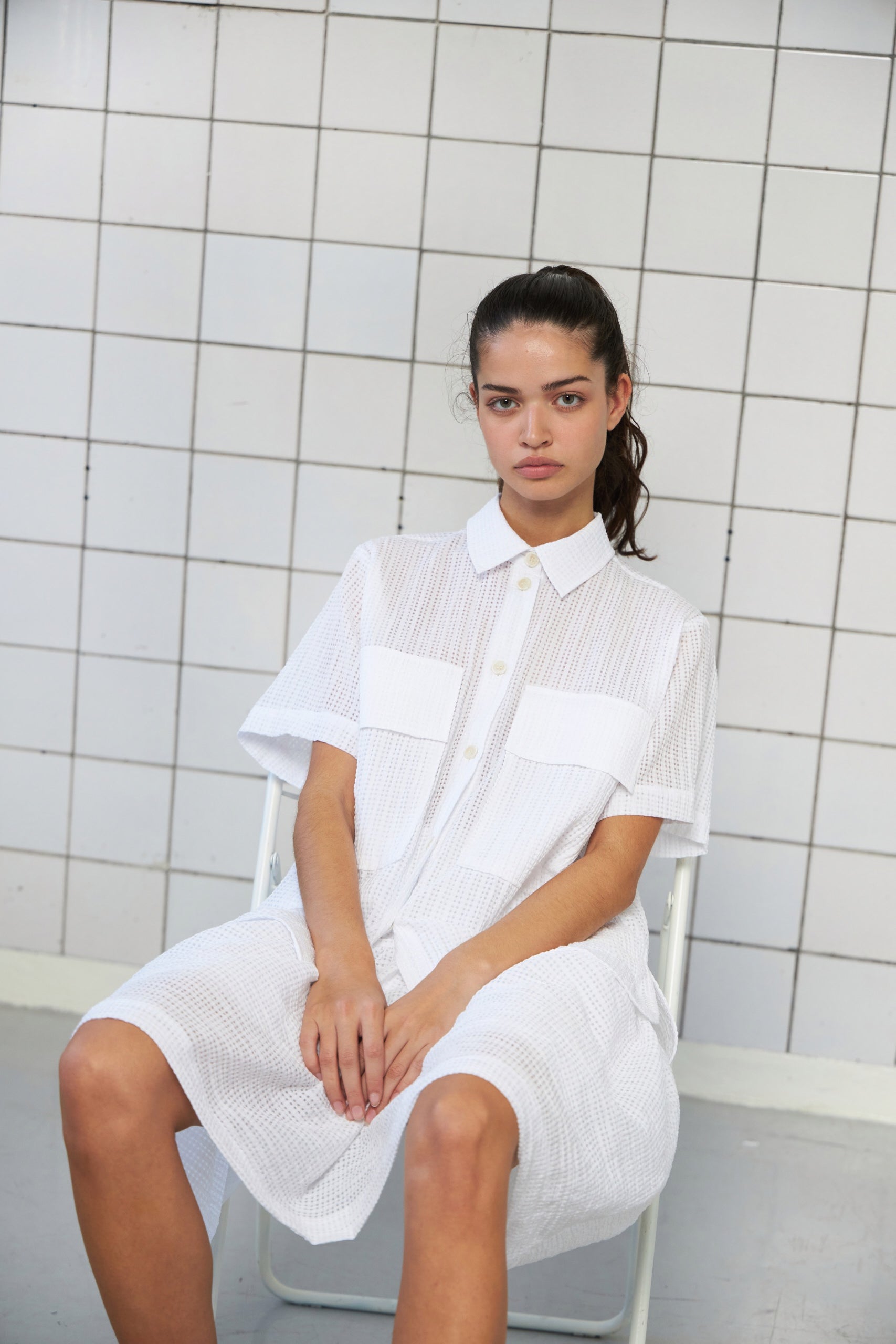 Stella Nova Tessie Skjorte Shirt 001 White