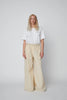 Workwear Oversized Pants - Ecru