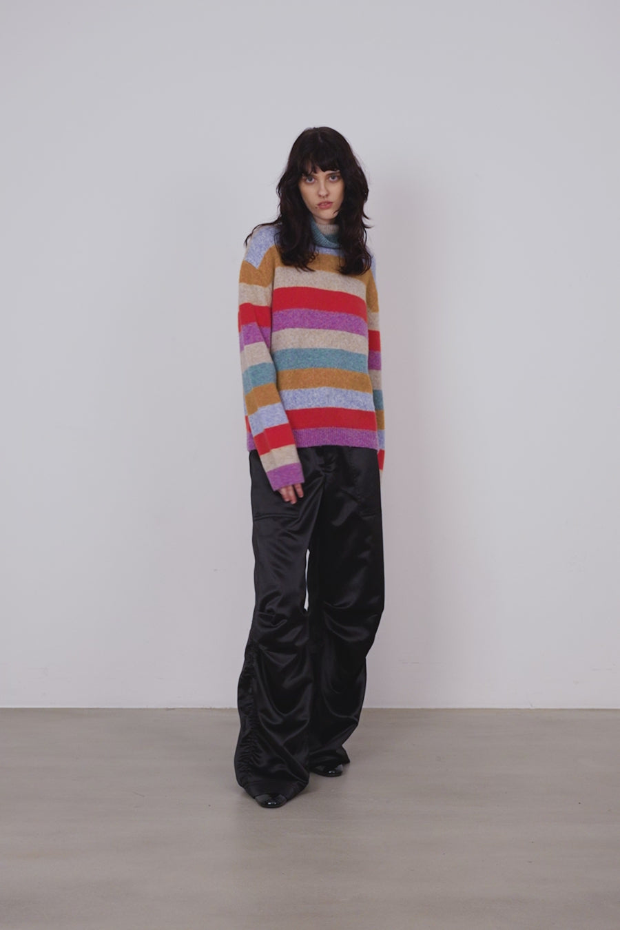 Stella Nova Multicolour Stripe Knit Sweater 530 Multicolour