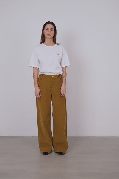 Stella Nova Corduroy pant Pants 273 Dusty Moss